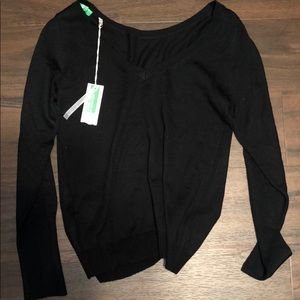 United colors of Benetton v neck sweater